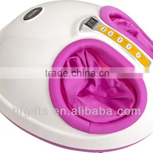 Rolling Infrared Heating Foot Feet Massager-Canton Fair thumbnail-1