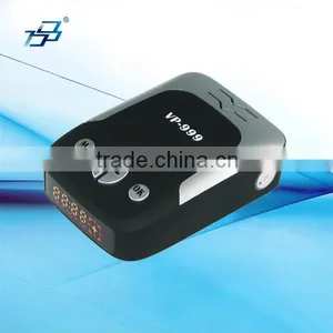 Super High Sensitivity/ Wide Frequency Range Anti Speed-cameras Radar Detector Quality Choice thumbnail-1