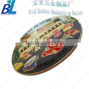 Classic Hard Enamel Zamak Mens Belt Buckles thumbnail-1