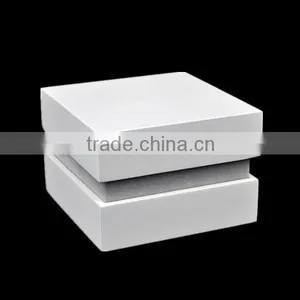 Custom Luxury Glossy White Wooden Watch Packaging Box thumbnail-3