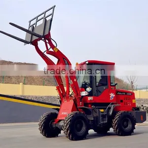 Aolite Forklift Wheel Loader With Attachments thumbnail-1