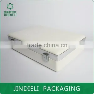 Beautiful pu Cover Cosmetic Box Design thumbnail-1