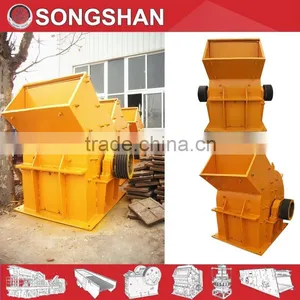 New Hammer Crusher and Used Stone Crusher for Sale thumbnail-1