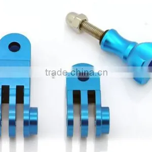 For Gopro Camera Mount &Aluminum for GoPro Mount Three-way Pivot Arm Set thumbnail-1