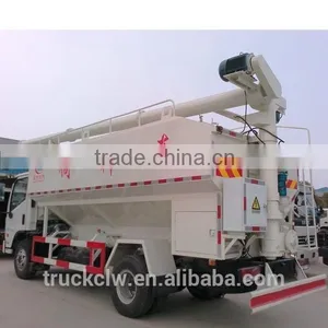 Best China Company Chengli Group Sales Bulk Feed Transport Truck With Low Discount thumbnail-1