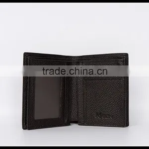 Customized Fashion Men Oem Leather Wallet thumbnail-1