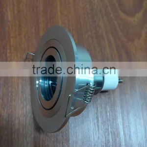 Round Mr16 or GU10 Frame Holder Fixture Fitting thumbnail-5