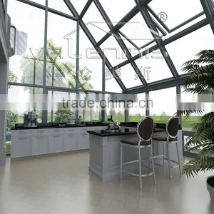 2016 Hot Sales Modern Wood Grain Aluminum Greenhouse thumbnail-1