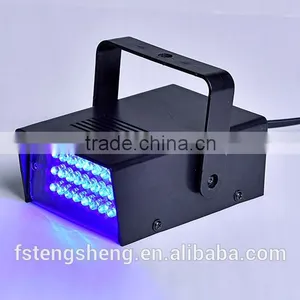 Red/green/blue/white LED Flashing Mini Strobe Lights for Party Decoration thumbnail-3