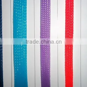 Pet Heat Shrinkable Braided Expandable Sleeving,braided Hose, Cable Sleeve thumbnail-1