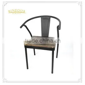 Classic Fashion Dining Chair Indoor Chair Solid Wooden Dining Chair thumbnail-1