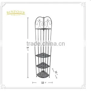 Wholesale Metal Storage Iron Shelf Free Standing Display Rack thumbnail-1