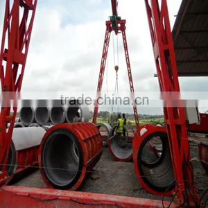 Concrete Pipe Making Machine Concrete Water Pipe Machine Concrete Pipe Making Machinery thumbnail-3