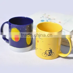 Heat Sensitive Coffee Mug thumbnail-1