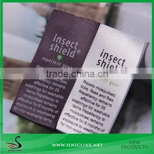 Sinicline High Quality Custom Cloth Lables Printed Labels for Apparel Quality Choice thumbnail-1