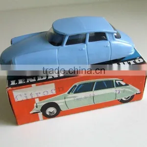 Vintage Plastic Friction Car thumbnail-1