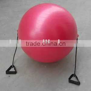 Anti-burst Gym Ball With Expander thumbnail-1