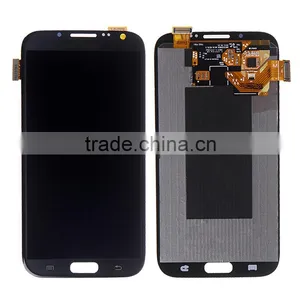 For Samsung Galaxy Note 2 LCD (AMOLED) With Touch Screen Digitizer Glass for N7105 N7100 N7108 N7102 N719 LCD thumbnail-2