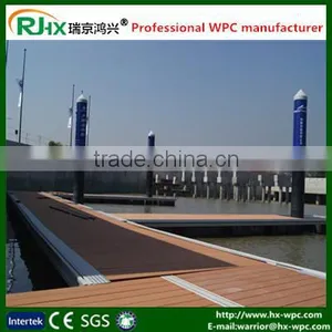 Used Composite Decking Floor/solid Composite Deck/WPC Decking With High Quality and Cheap Price thumbnail-2