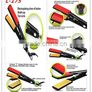 Customized Avaliable Model L-175 Hair Straightening Machine thumbnail-4