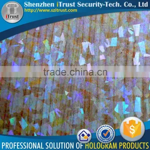 Transparent 3D Hologram Film Foil thumbnail-6