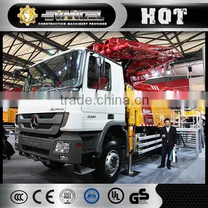 Xcmg Truck-mounted Concrete Pump Truck Hb37/a/b thumbnail-1
