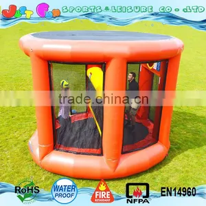 Interesting Inflatable Bungee Trampoline Volleyball, Interactive Games for Adults thumbnail-1