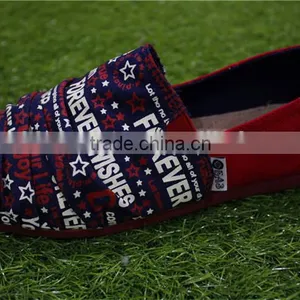 Fashion and Cheap Printing Cloth Shoes thumbnail-3