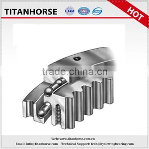 Internal Teeth Slewing Bearing Used for Stacking Machine thumbnail-1