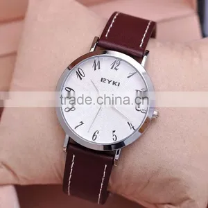 Classic Leather Band Men Watch Relojes thumbnail-4