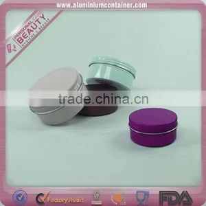 Red Cap Aluminum Jar thumbnail-1