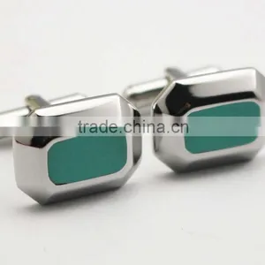 Wholesale Custom Stainless Steel Cufflink For Shirts thumbnail-1