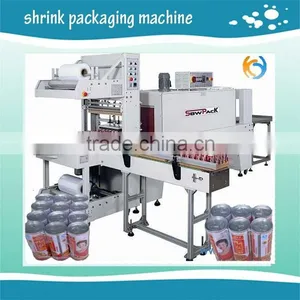 Bottle Shrink Wrap Machine/heat Shrink Packing Machine/plastic Bottle Shrink Packing Machine thumbnail-1