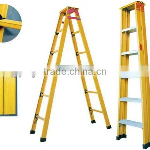 Fiberglass Plastic Building Material-high Strength Fiber Glass Ladders, Working Platform thumbnail-1