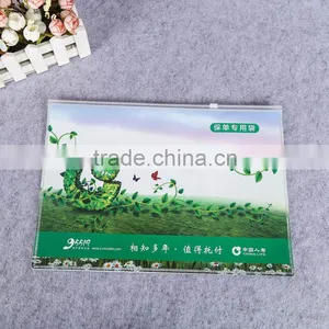 Business Promotion a4 Plastic Pvc Zipper Document Bag Slide Zip Lock Plastic Bag Pvc Plastic Zipper File Bag thumbnail-3