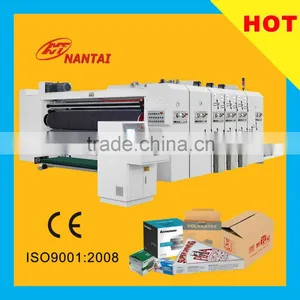Nantai High-speed Flexo Printing Machine NT1225 thumbnail-1