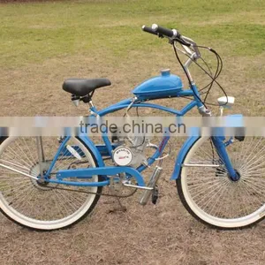 26 Inch Gasoline Motor Beach Cruiser Bike Bicycle Customized Factory thumbnail-1