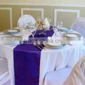 Satin Table Runner for Decoration thumbnail-1