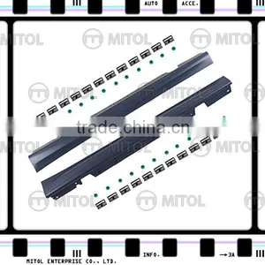 Body Kits For BMW E90 Side Skirt 05-08 (M-TECH Look) thumbnail-1