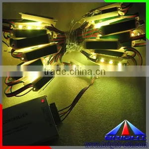 2015 Hot Sale RGB LED Module With RGB Controller, Multicoloured SMD5050 LED Module thumbnail-4