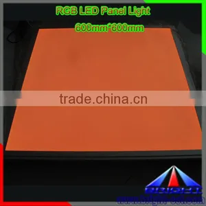 Ultral Thin 9mm RGB LED Panel Light 60 60 With Controller,36W 60x60 RGB LED Panel Light Osram,60x60 cm RGB LED Panel Lighting thumbnail-4