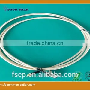 RG142 Cable Assembly With SMA Male Right Angle Crimp to N Female Bulkhead Crimp Connectors thumbnail-1