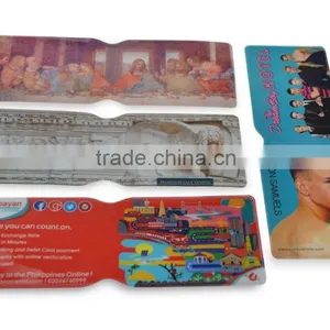 Business Card Use and Crystal PVC Material Plastic Card Holder thumbnail-6