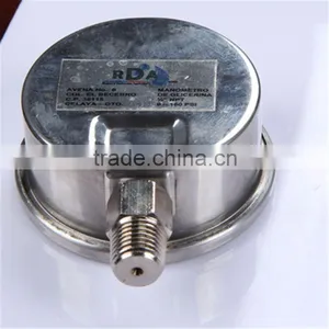 New Design Durable Light Weight Easy To Read Clear Led Double Needle Pressure Gauges thumbnail-5