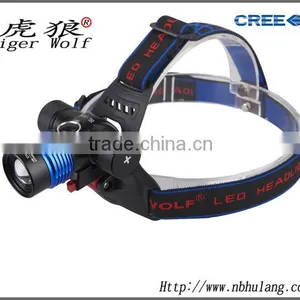 Multi-functions Emergency Headlamp Aluminum LED Head Lights thumbnail-1