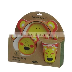 2016 Kids Eco-friendly Dinner Sets Cartoon Shape thumbnail-5