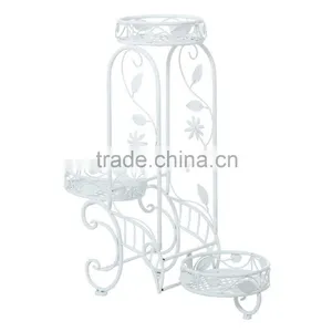 Customized Style Metal Garden Flower Pot Display Rack thumbnail-5