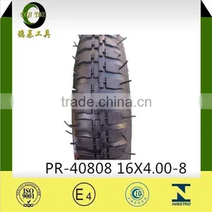 PR30803 16X4.00-8 2PR WHEELBARROW TIRE thumbnail-2