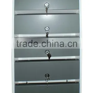 Metal Mailbox Lock for Building/Indoor Letter Mailbox/High Quality Mailbox thumbnail-1