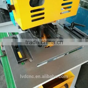 LVD-CNC Q35Y-25 Multifunctional Ironworker thumbnail-3